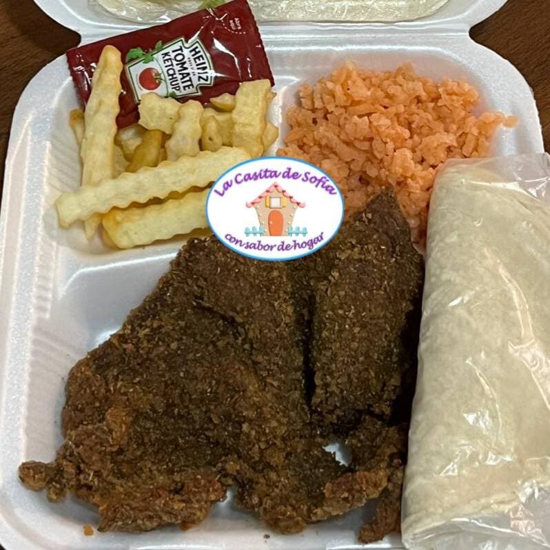 Milanesa de Res Empanizada