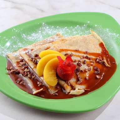 Crepa de Cajeta y Nuez
