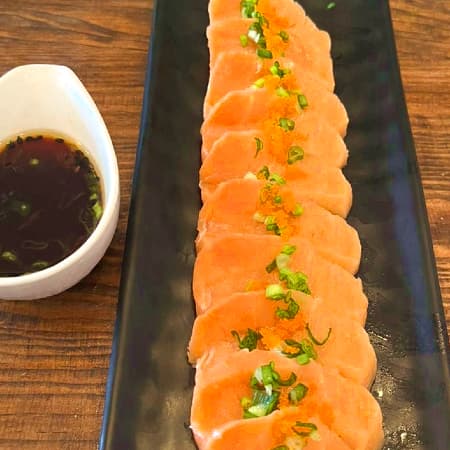 Tiradito de Salmón