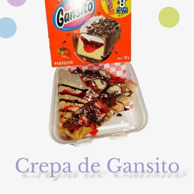Crepa de Gansito