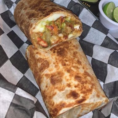 Burro Pechuga Hawaiana Spicy