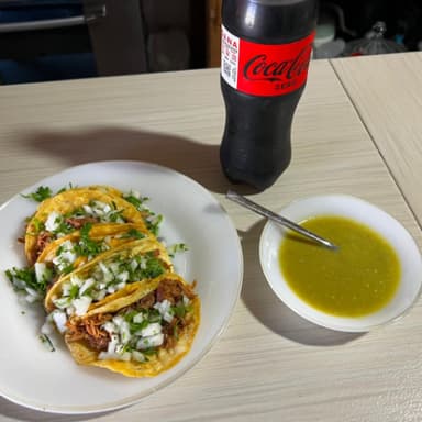 Tacos + Refresco