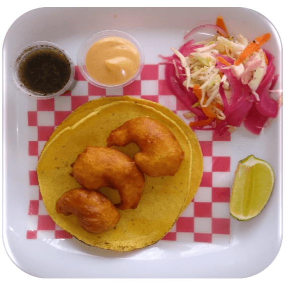Taco de Camarón