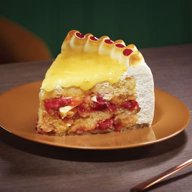 Porción de Postre Frutos del Campo