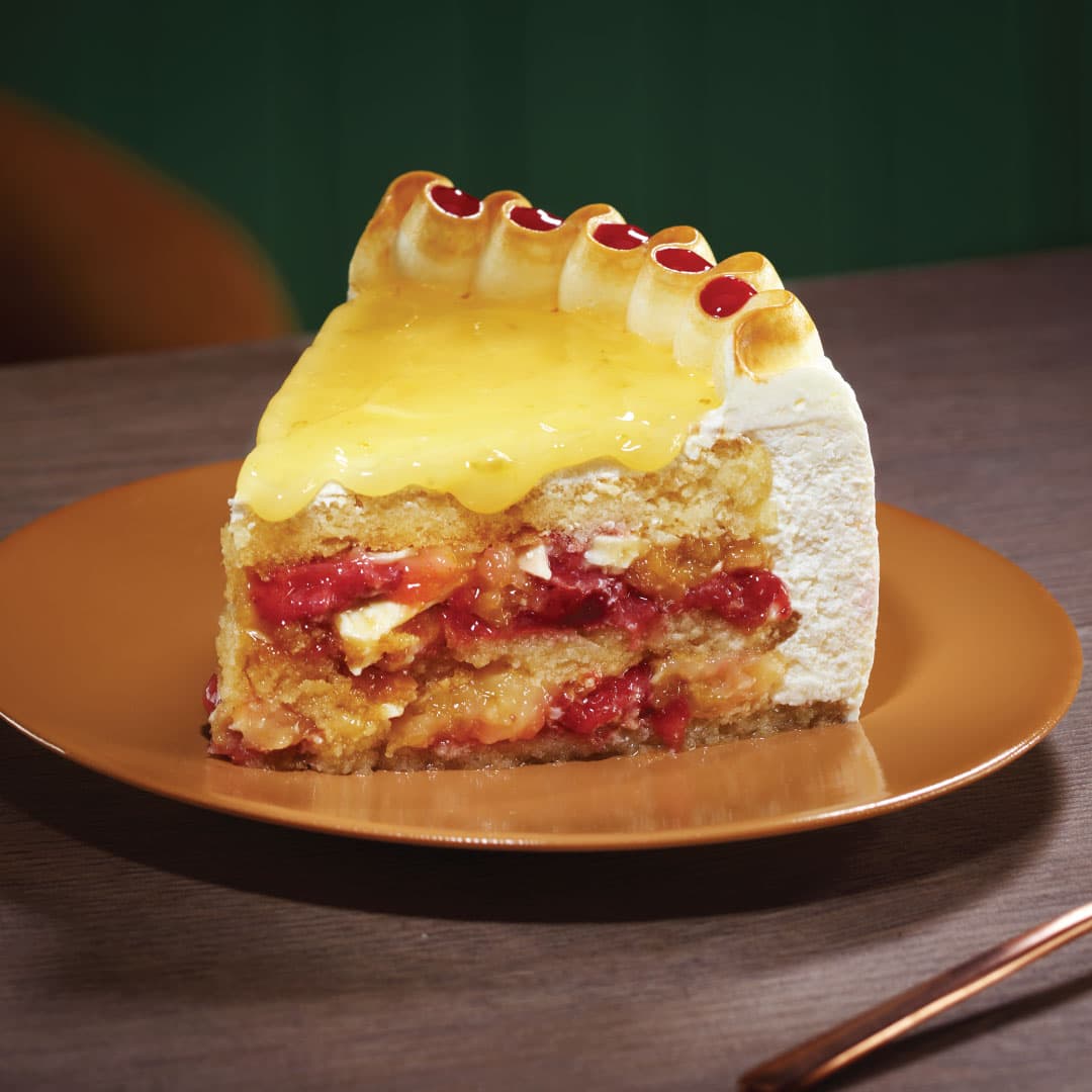 Porción de Postre Frutos del Campo