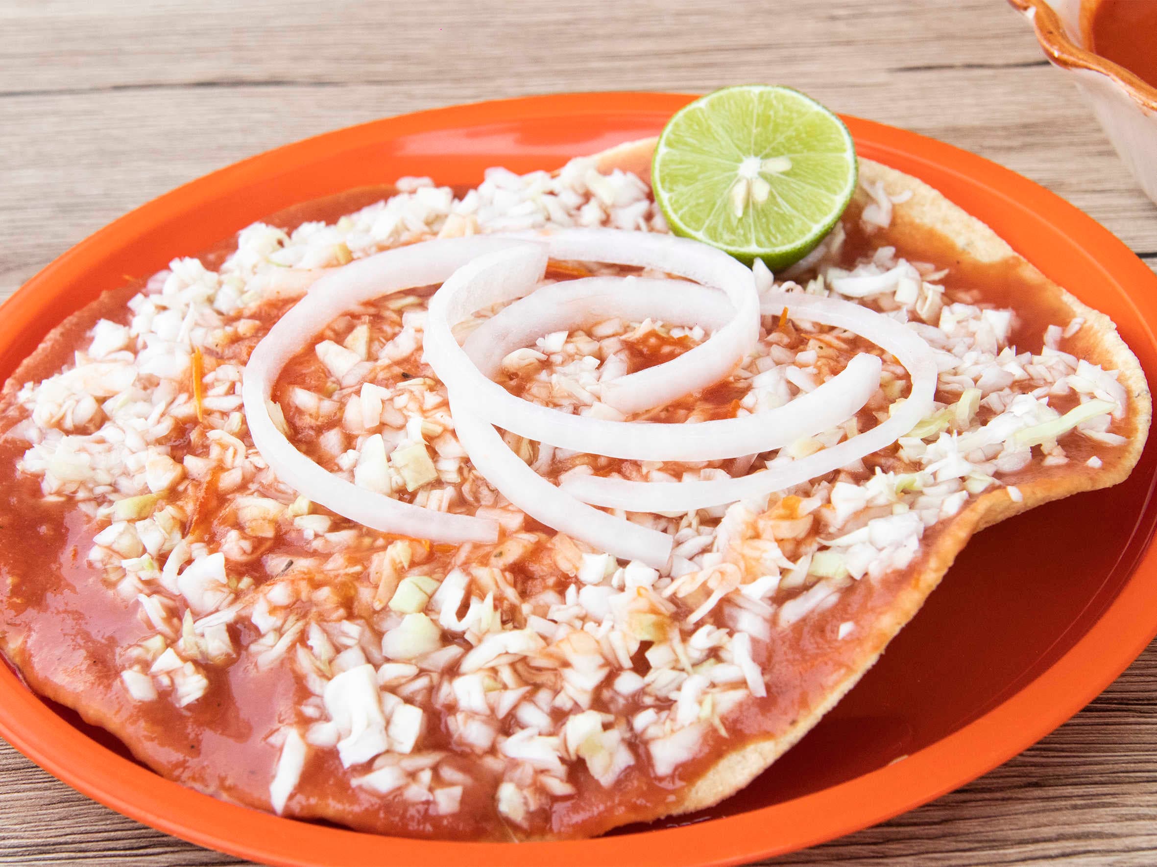 Tostada Sencilla