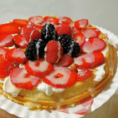 Crepa Frutos Rojos