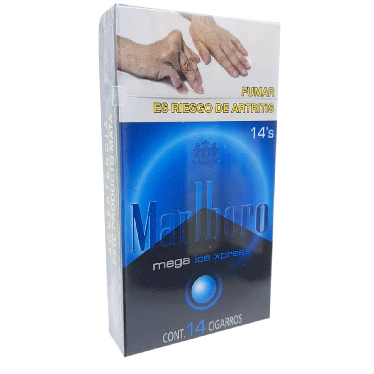 Cajetilla Cigarro Marlboro Ice 20Pzs