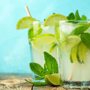 Agua de Limón Litro