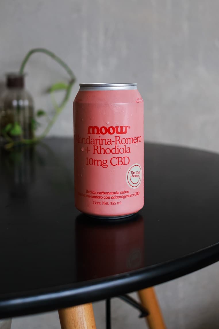 Moow - Mandarina - Romero - CBD