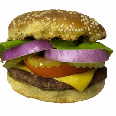 Hamburguesa Tres Quesos