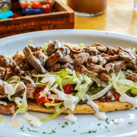 HUARACHE DE BISTEC