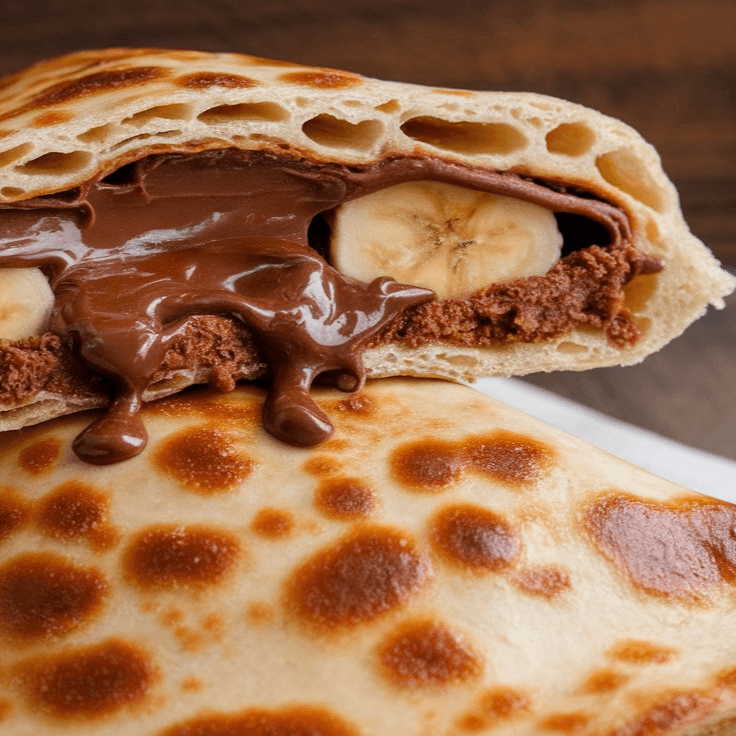 Calzone de Nutella