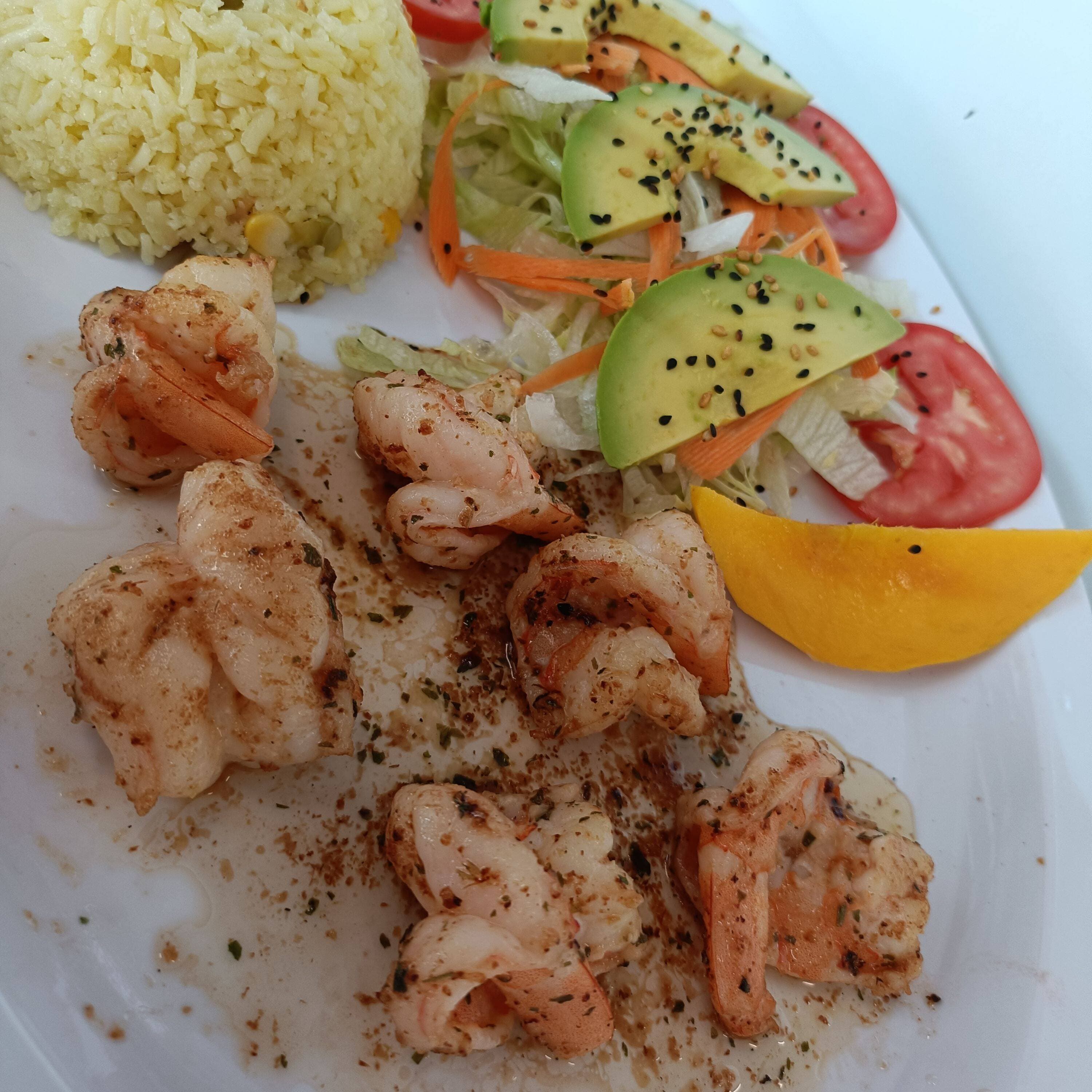 Camarones al Ajillo