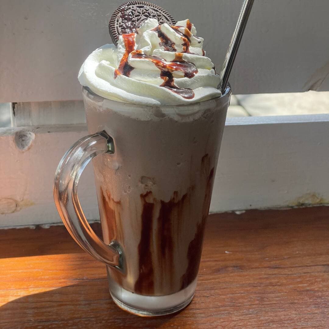 Frappé de Oreo
