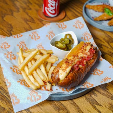 Hot Dog Gratinado