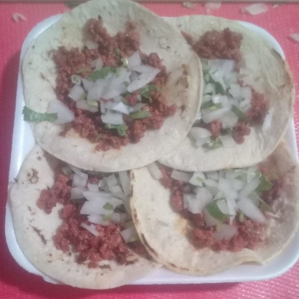 Taco de Longaniza