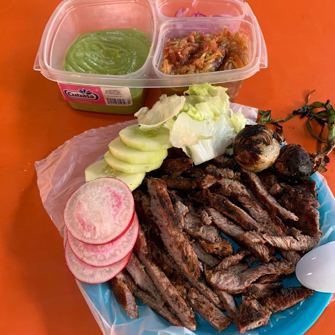 Orden de Carne Asada
