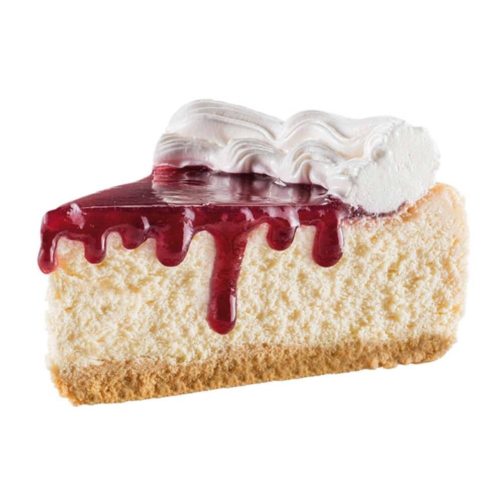Rebanada Cheesecake de Frambuesa