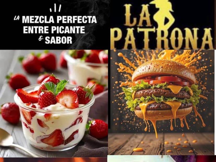 BURGERS, BONELES & SNACK " LA PATRONA"