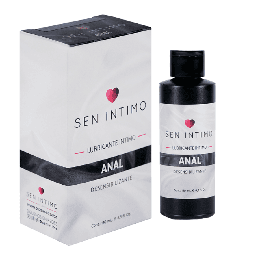 Lubricante Anal Desensibilizante 130 Ml Sen In...