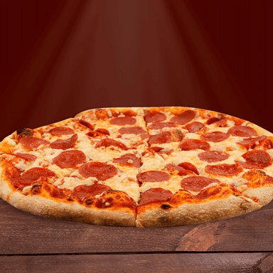 Pizza Gourmet Pepperoni Alto