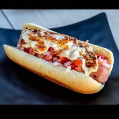 Hot Dog Hawaiano