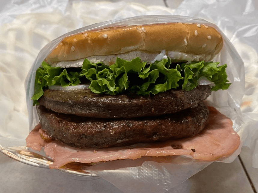 Hamburguesa Texas