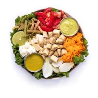 Crea tu Ensalada Básica
