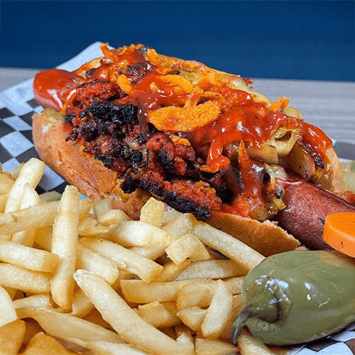 Hot Dog Brioche