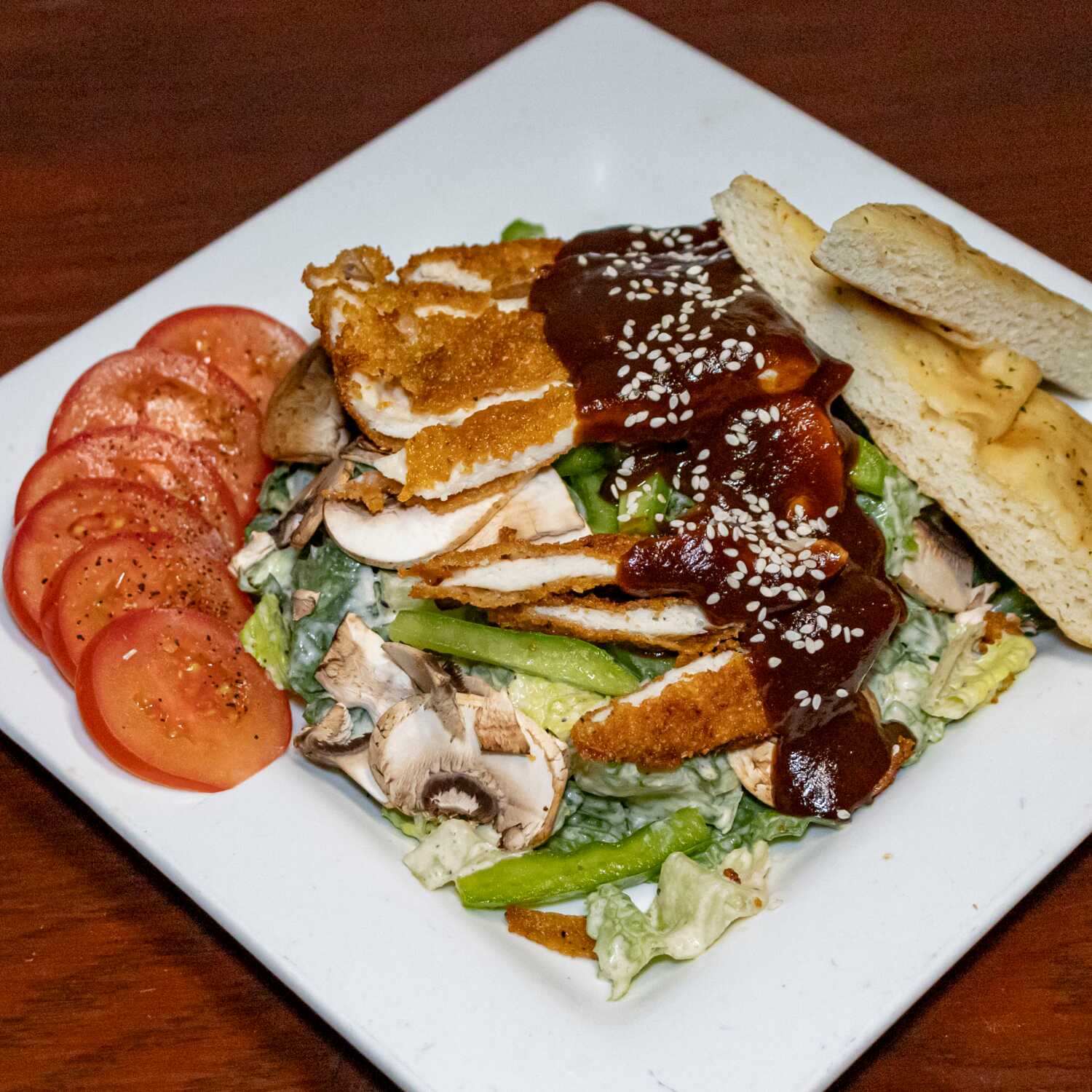 BBQ Salad