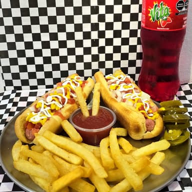 Hot dogs primera base