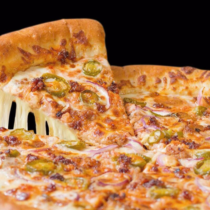 Pizza Mexicana Grande