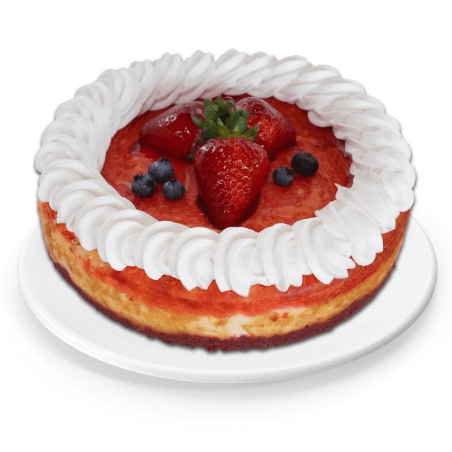 Red Velvet Cheesecake