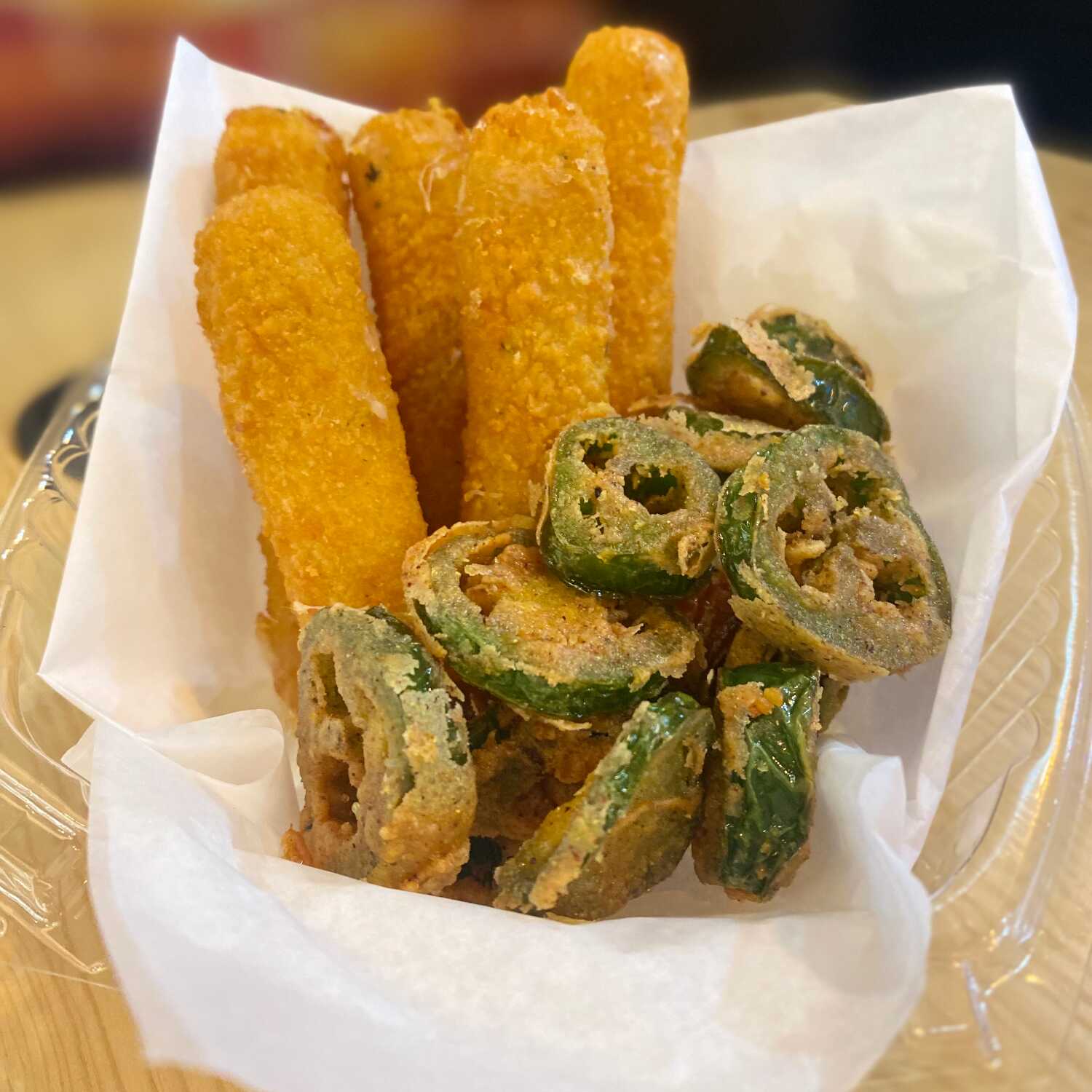 Dedos de Queso Grande 10 Piezas