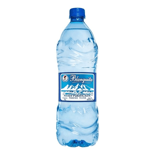 Botella de Agua Blanquita 600ml