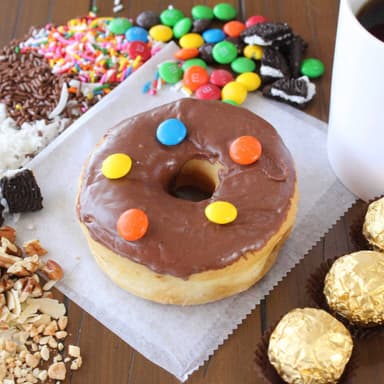 Dona Chocolate M&M’s