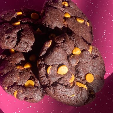 Galleta Chocolate con Caramelo Salado
