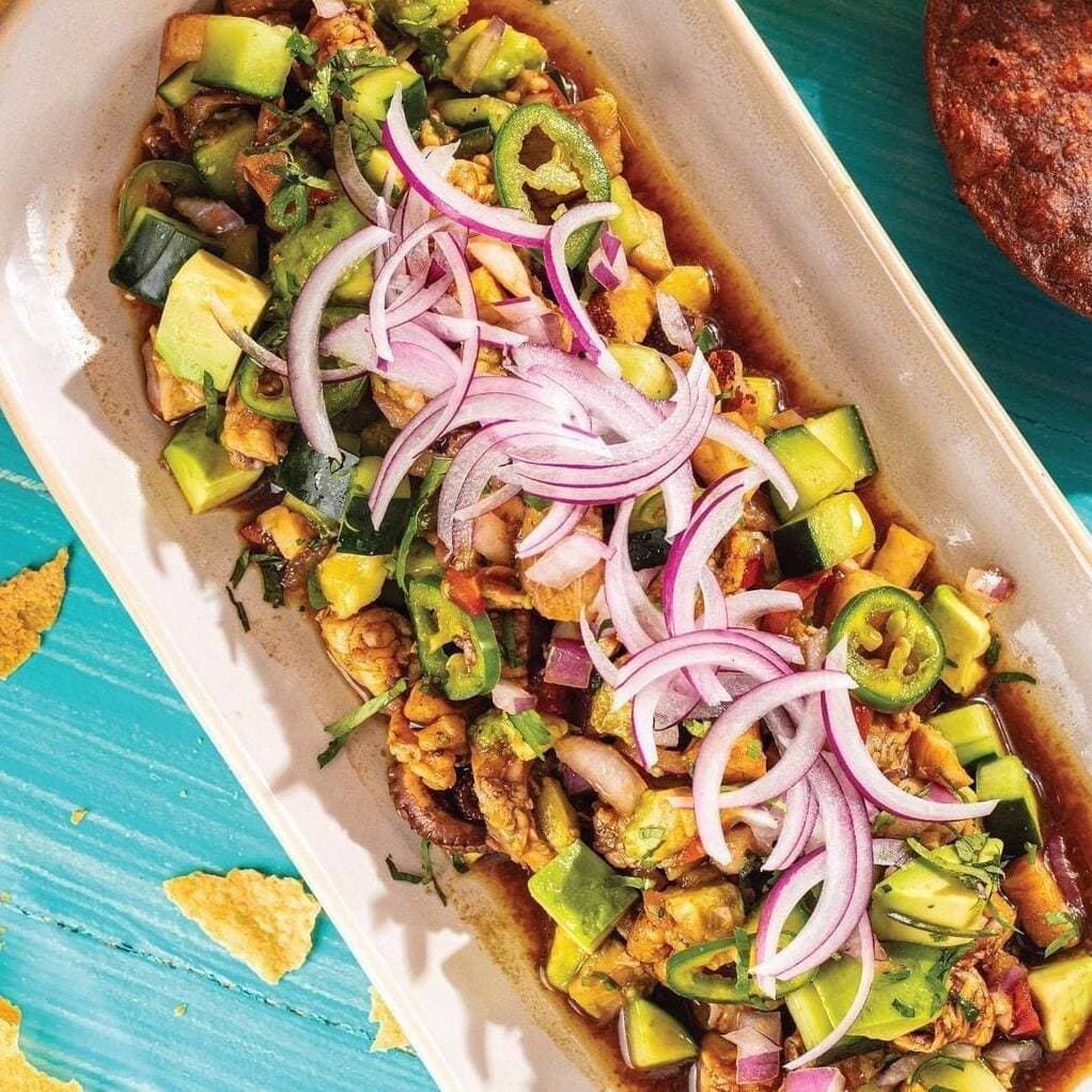 Ceviche Mixto