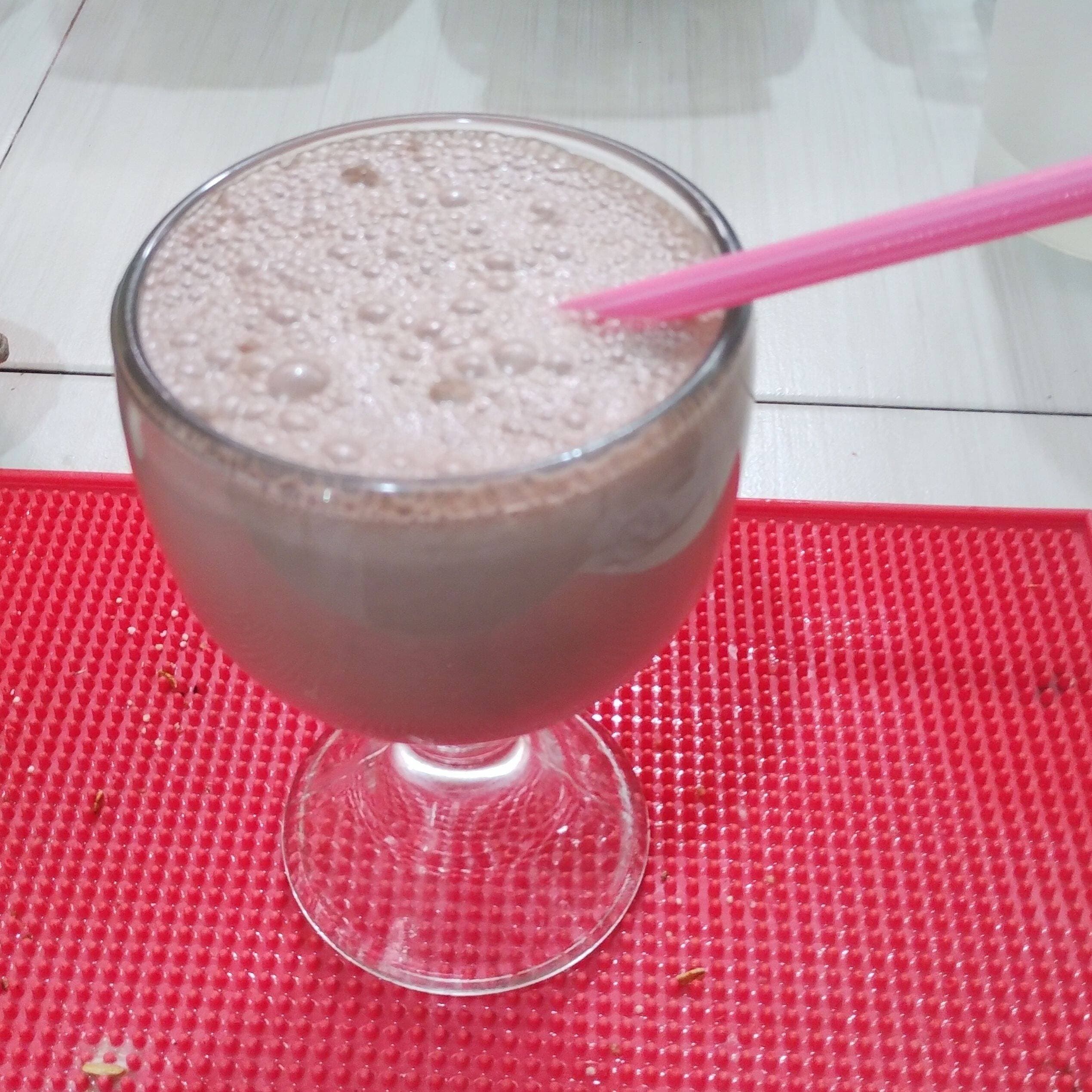 Licuado de Chocolate 1/2 Litro.