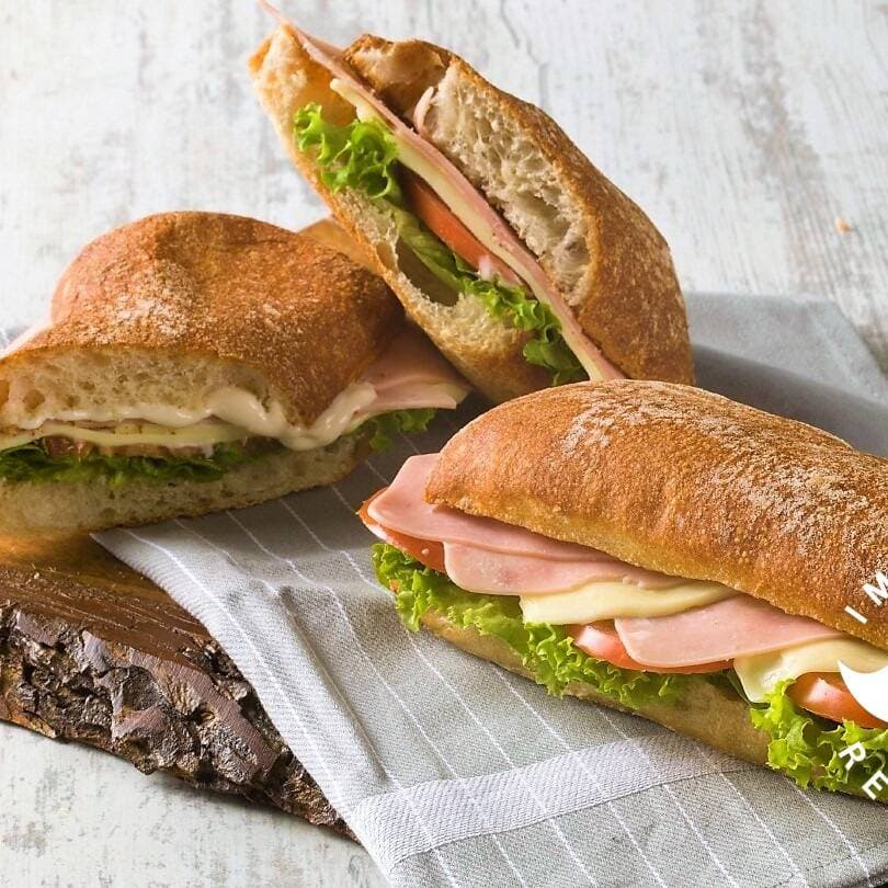 Baguette de Jamón