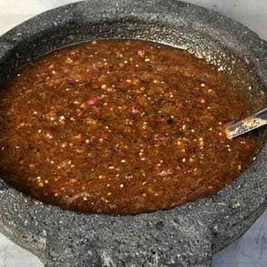 Salsa de molcajete