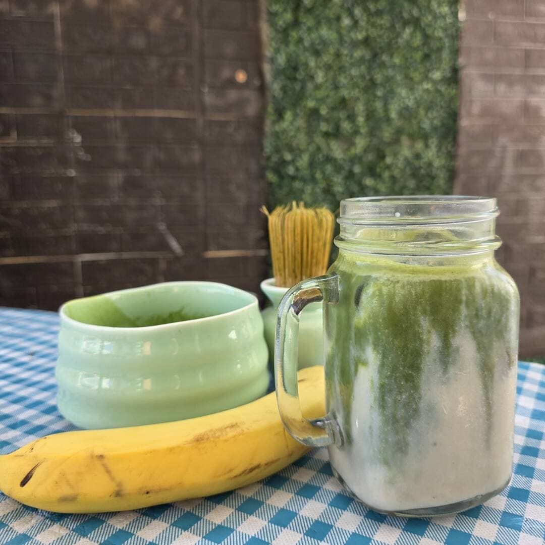 Banana Matcha