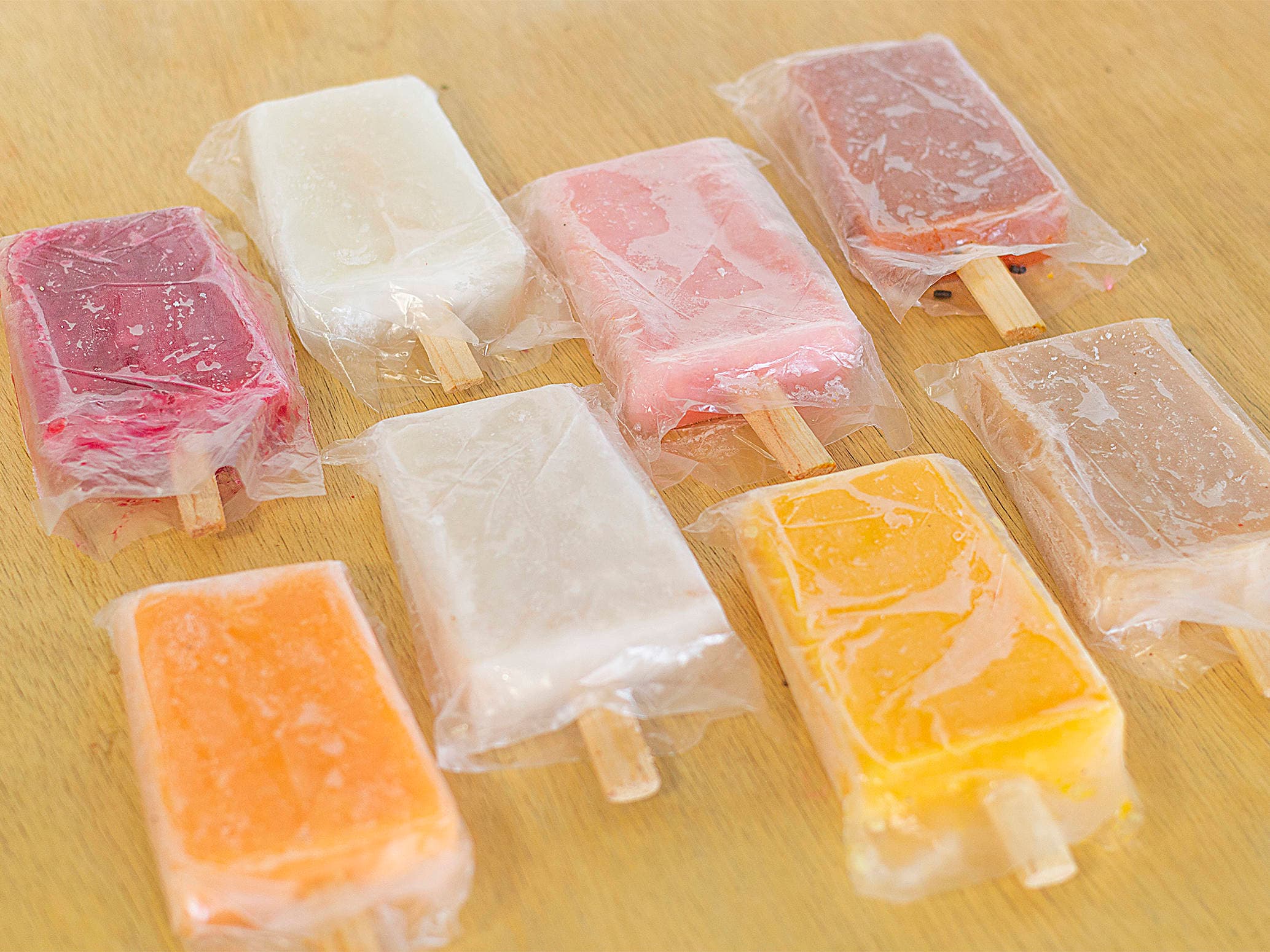 Paleta Agua