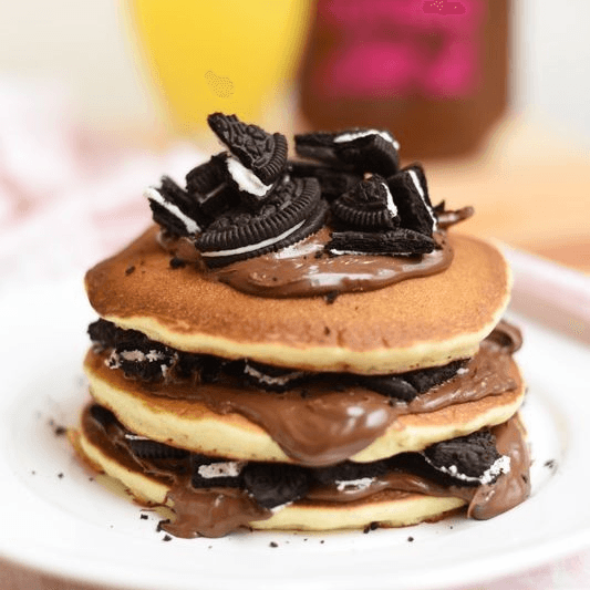 Hot Cakes 3 Pzas