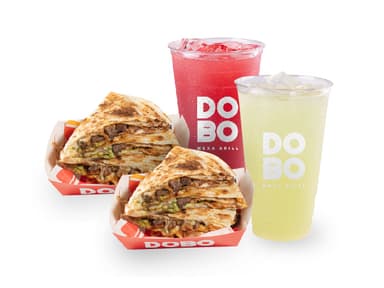 Quesadillas para 2