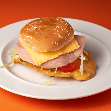 Hamburguesa Pollo Sencilla