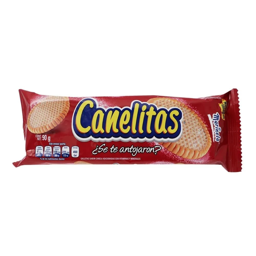 Galletas canelita