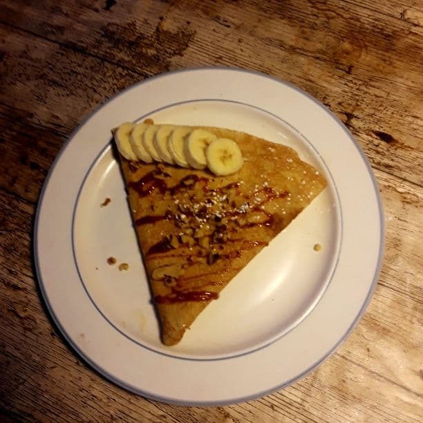 Crepa de Cajeta con Nuez