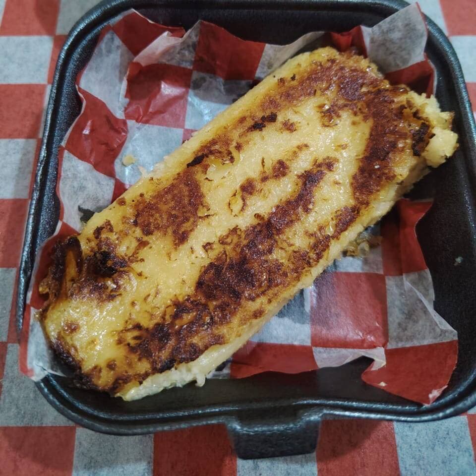 Tamal Frito De Rajas